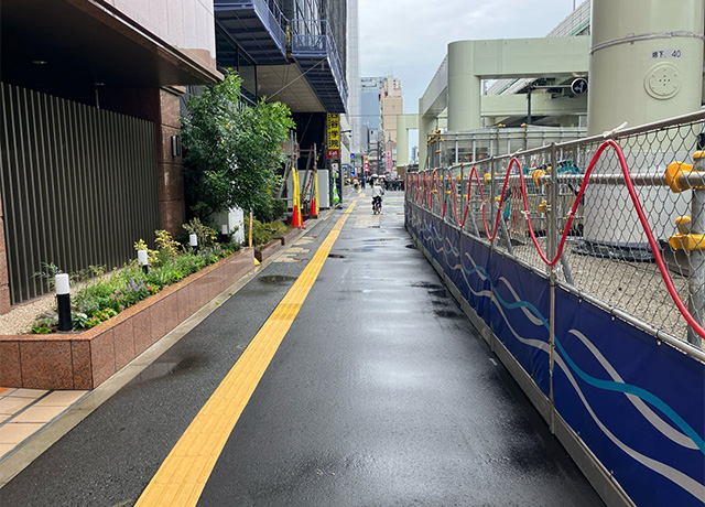 2025年6月・7月 PE-03北 舗装復旧工