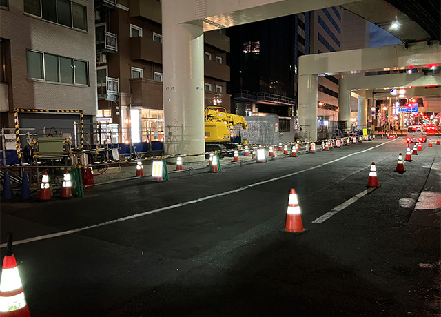 2025年8月・9月 PE-02北 舗装復旧工