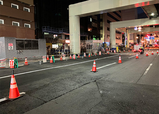 2025年8月・9月 PE-03北 舗装復旧工