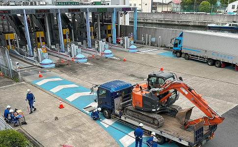 車両制限令違反取締