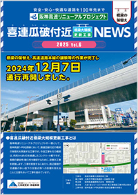 喜連瓜破付近 橋梁大規模更新工事 NEWS
