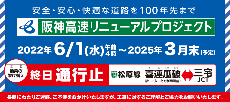 14号松原線 喜連瓜破付近